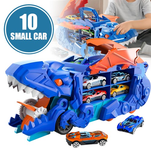 Dinosaur truck transporter - dinosaur,