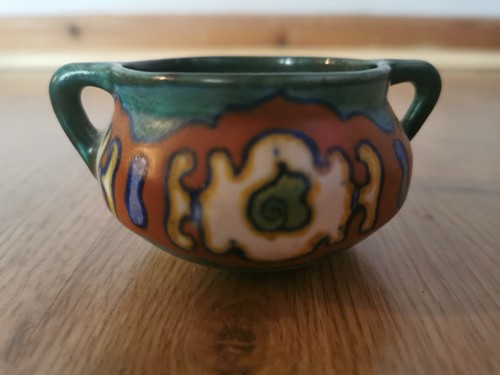Vintage gouda pottery - gouda,