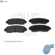 BRAKE PAD SET DISC BRAKE