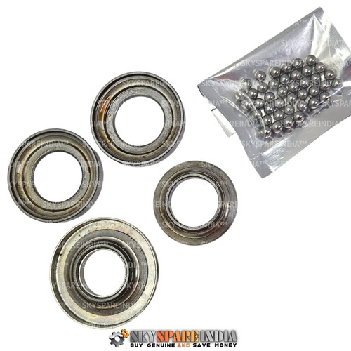 Steering head bearing ball - head,
