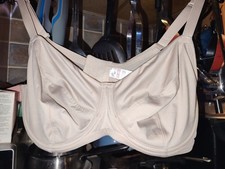 Ladies Cream Wired Bra