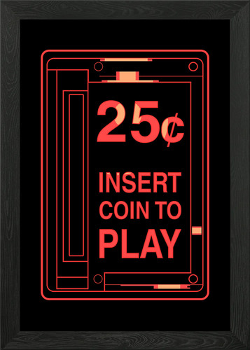 Insert coin arcade - insert,