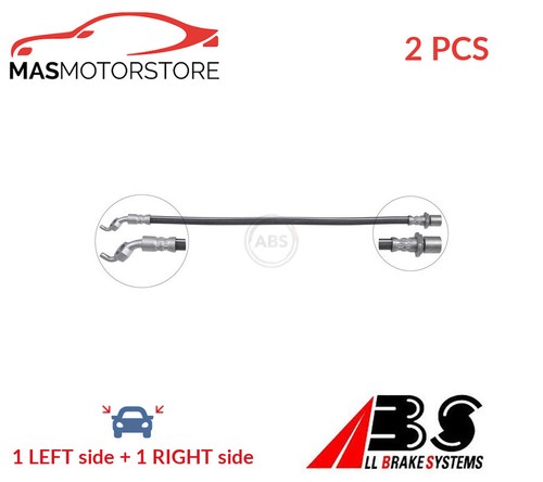 Brake hose line pipe front - brake, abs
