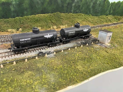 Tank car unloading kit - car, with