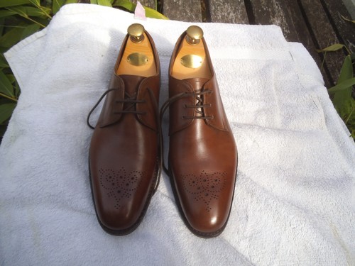 Loake 1880 mens derby - mens, oxford
