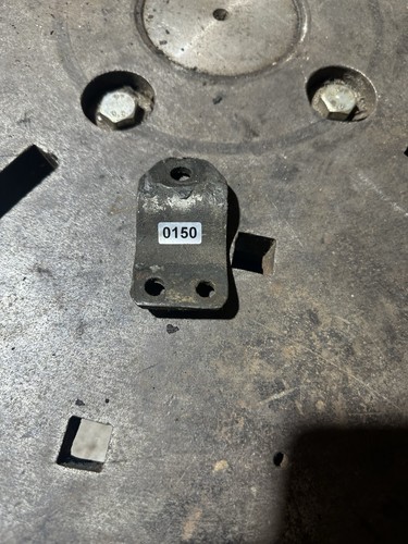 Exhaust bracket - mz, (silver150)