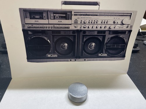 Sharp 777 vintage boombox - sharp,