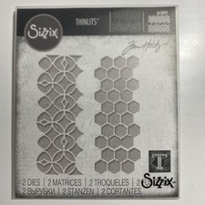Sizzix Thinlits.  Tim holtz