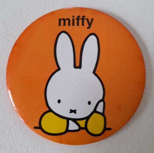 Miffy mirror 3in diameter - mirror,