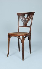 Antique Bentwood Chair