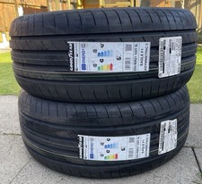 2X BRAND NEW 255 40 R21 102Y