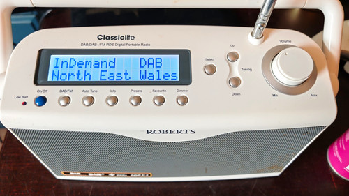 Roberts classiclite portable - roberts,