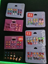 Vintage Claires Accessories Y2K Earrings Job Lot