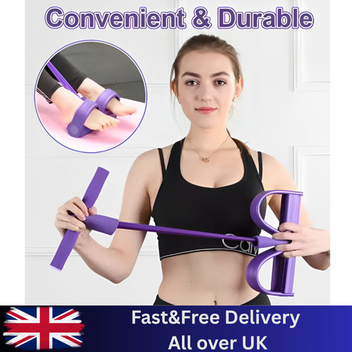Tube pedal resistance band - 4,