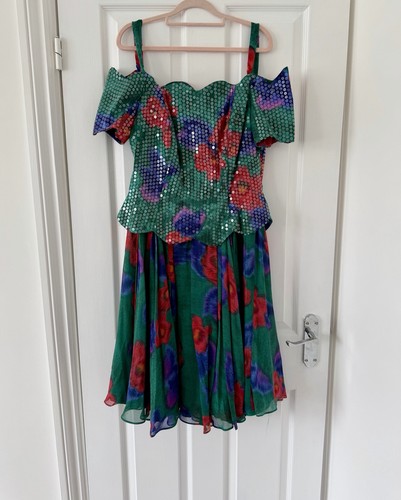 Rare vintage 1980s evenings - vintage,