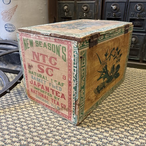 Vintage new season japan tea - japan,