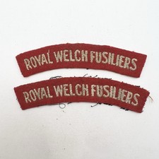 Genuine Royal Welch Fusiliers