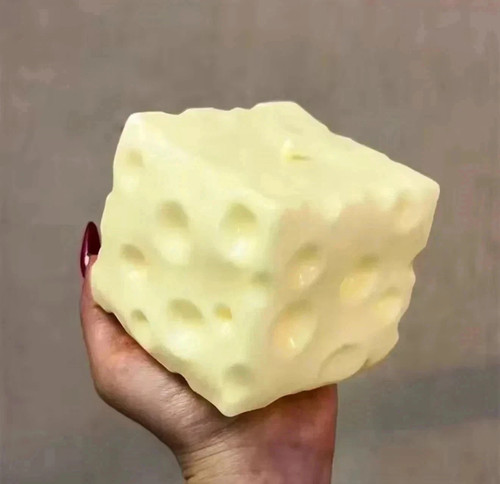 Jumbo cheese squishy slow - cheese,