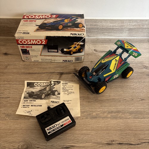 Rare vintage 1980s nikko - rare, rc