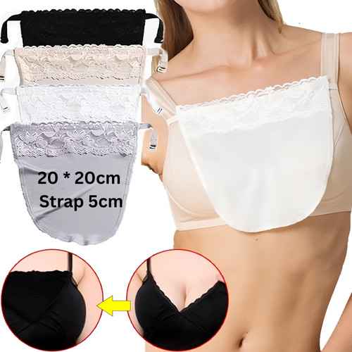 Lady lace clip mock - lady,