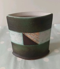 Stunning Studio Pottery vase by Chris Jenkins Art pottery