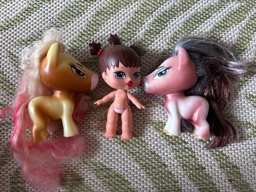 Vintage bratz babyz ponyz - vintage,