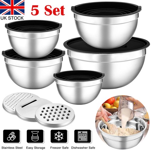 Stainless steel mixing bowls - stainless,