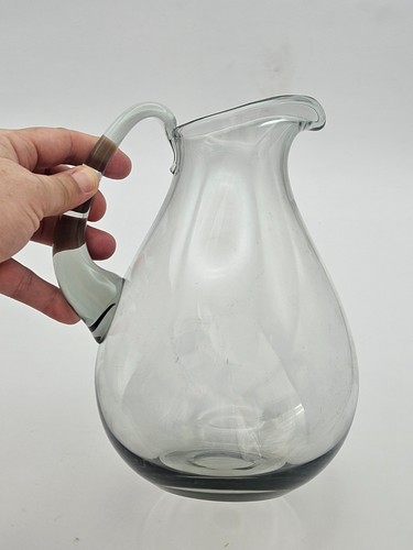 Holmegaard style smoked glass - smoked,
