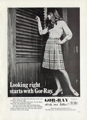 Original 1970 advert for