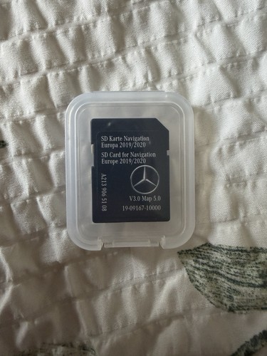 Mercedes card for sat - for,