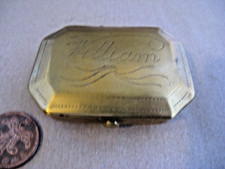 Antique brass snuff / tobacco