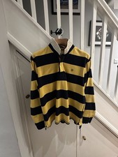 Fat Face Navy & Yellow Cotton