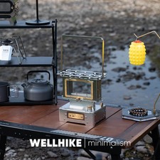 Camping kerosene lamp cooking - camping,