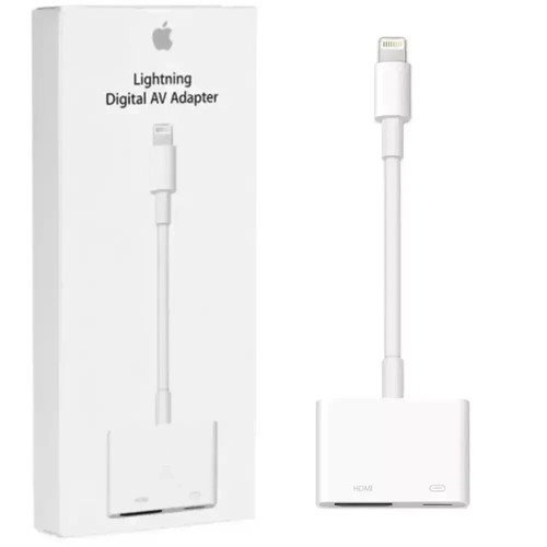 For apple lightening - apple, hdmi