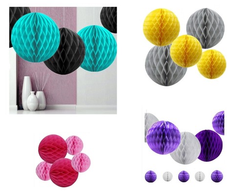 5pcs honeycomb paper tissue - paper,
