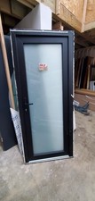External upcv door - external, black