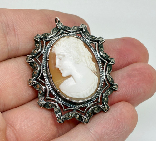 Vintage solid silver - vintage,