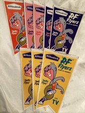 8 Vintage Original Advertising