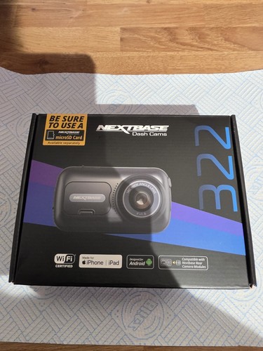 Nextbase 322 dash - nextbase,