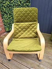 Ikea Poang Kids Chair Cover, slipcover, replacement cover, cushion, washable