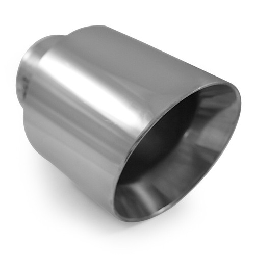 Car exhaust tip trim end - tip, pipe