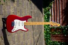 Fender Stratocaster 1983 Candy Apple Red