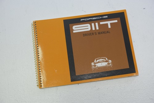 Porsche 911 owners manual - porsche,