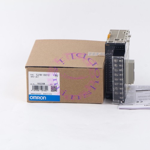 One omron cj1w - omron, plc