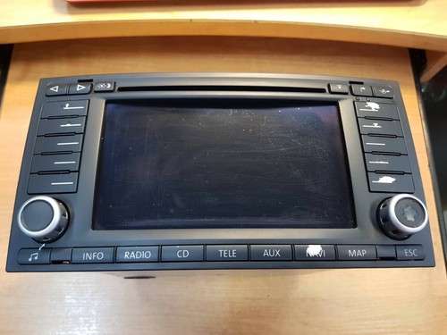 Touareg 2002 2010 - vw, dvd