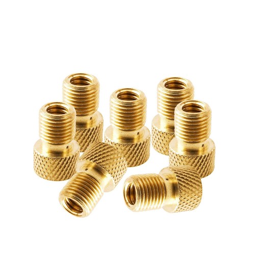 Brass adaptor type presta - adaptor,