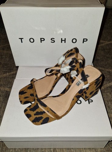 Topshop nora true leopard - topshop,
