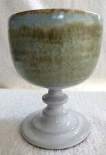 Goblet. Earthenware  Beautiful Glazes. 4.5 x 3.5 ins. Medieval Banquet.Hand Made