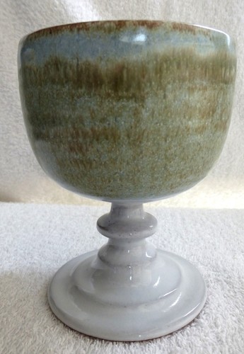 Goblet earthenware beautiful - earthenware,