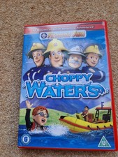 Fireman Sam Choppy Waters DVD